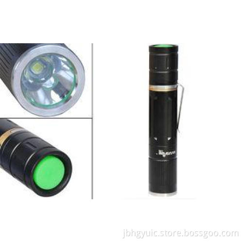 high intensity Long Life walking Led Cree Torch with multi